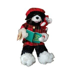 Chantilly Lane Twas the Night Before Christmas Cat & Mouse Animated Talking